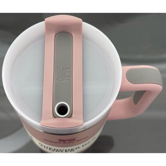 Stanley Quencher H2.0 FlowState Tumbler 40oz, PINK DUSK - Picture 3 of 4